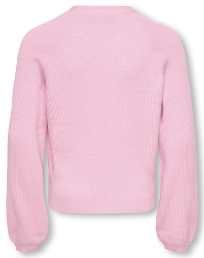 Kids Only - KOGDana Life Smiley Strik Cardigan - Sweet Lilac